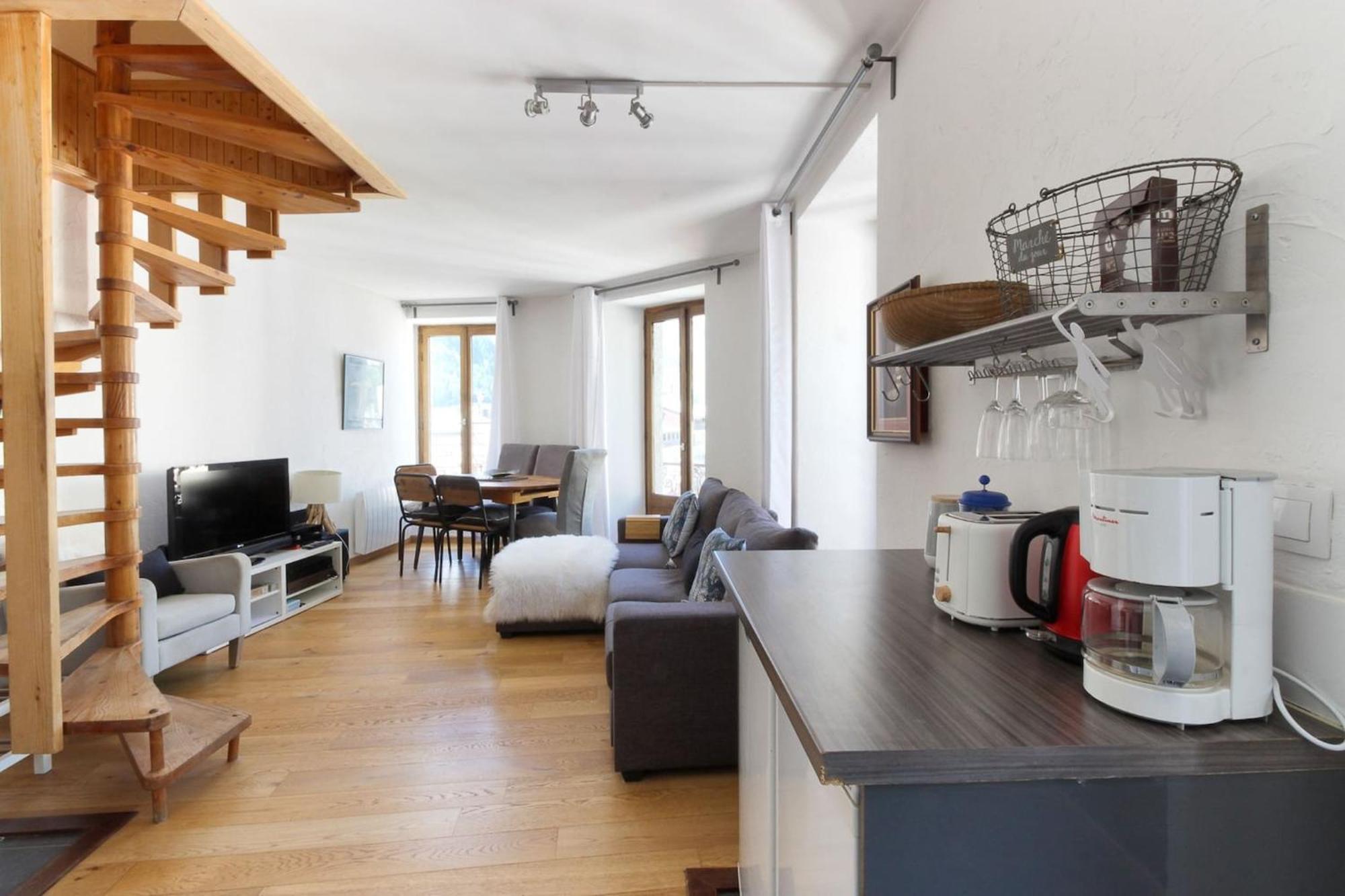 Nook 43 The Corner Central 3 Bedroom Apt Chamonix Kültér fotó
