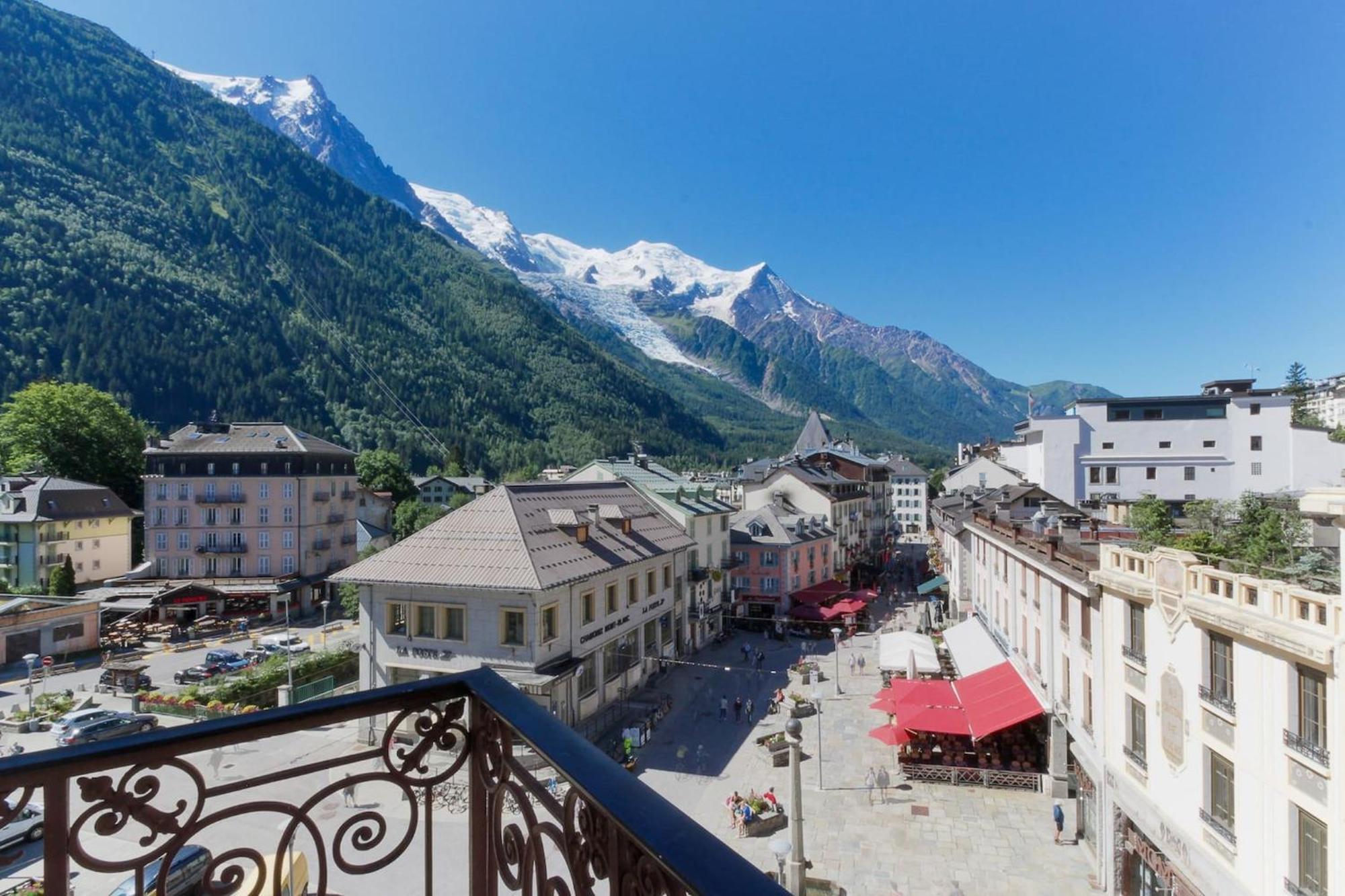 Nook 43 The Corner Central 3 Bedroom Apt Chamonix Kültér fotó